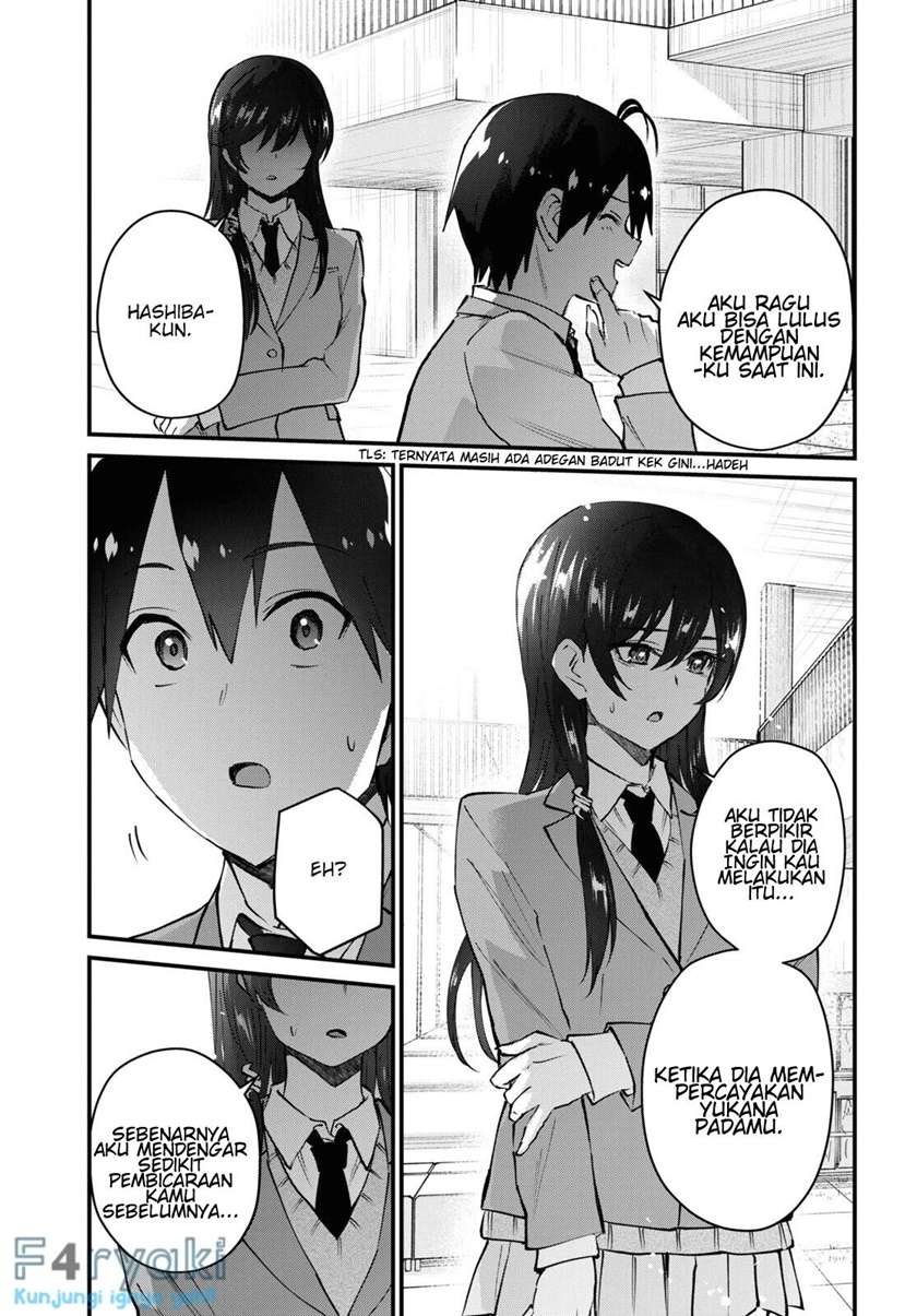 Hajimete no Gal Chapter 122 Gambar 11