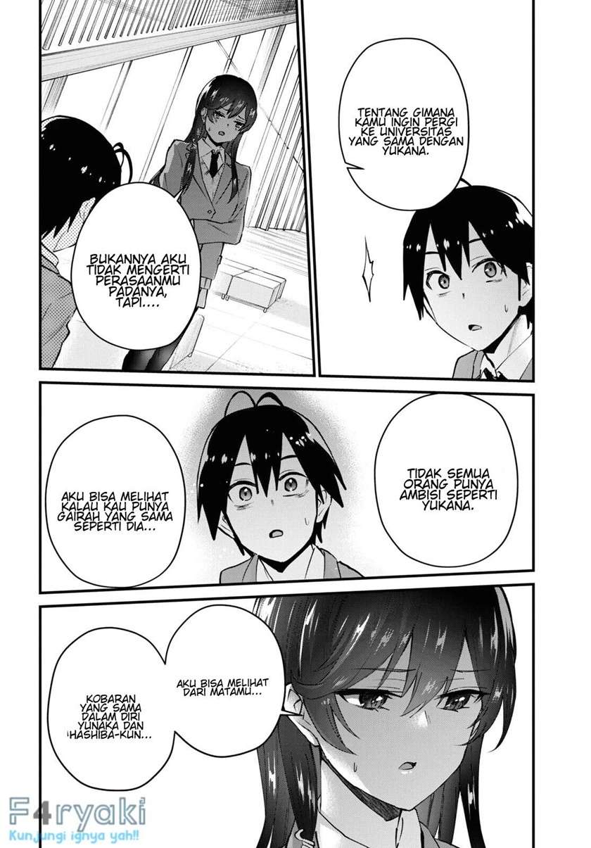Hajimete no Gal Chapter 122 Gambar 12