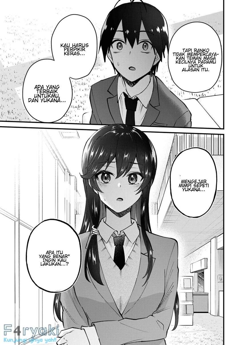 Hajimete no Gal Chapter 122 Gambar 13
