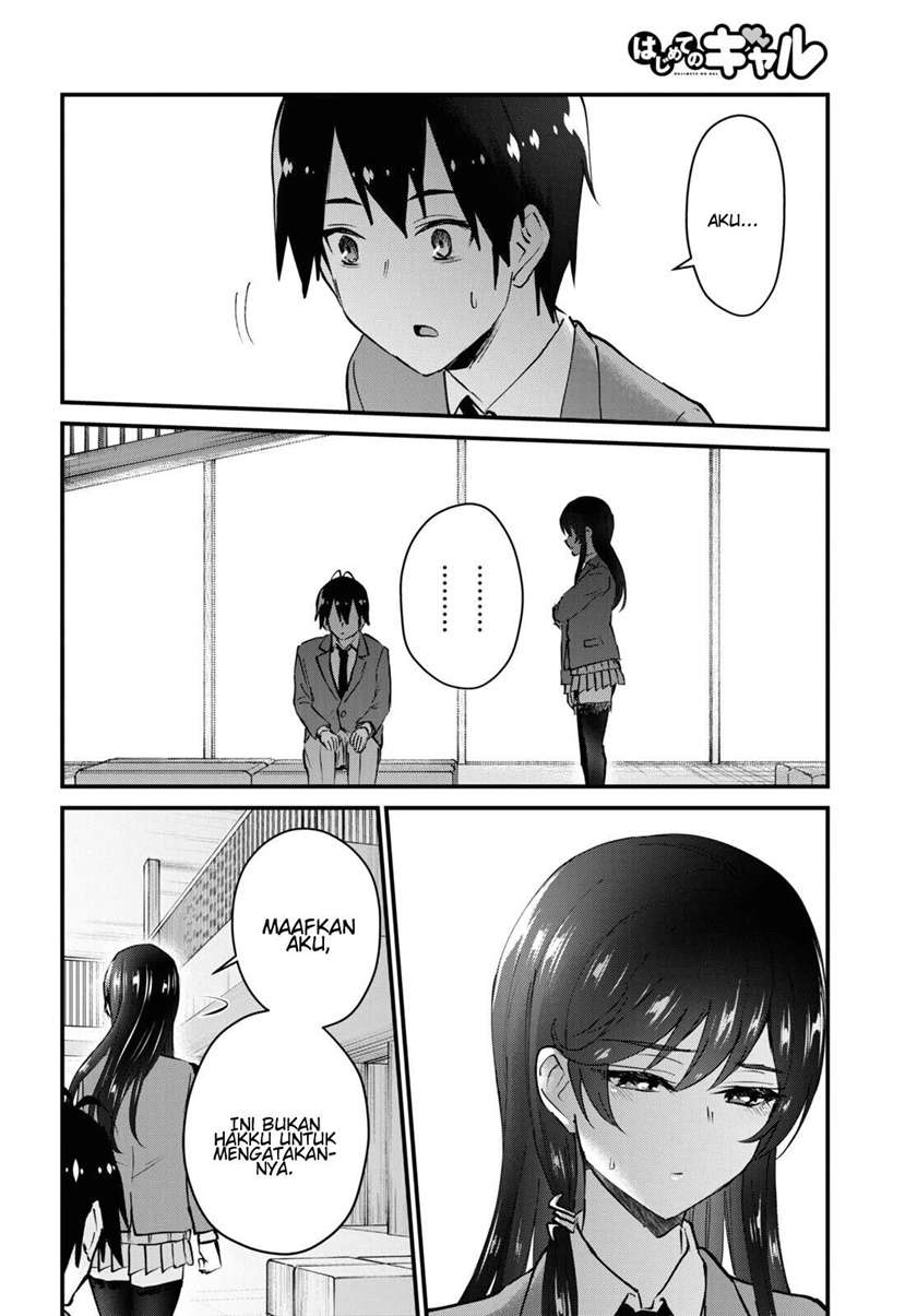Hajimete no Gal Chapter 122 Gambar 14