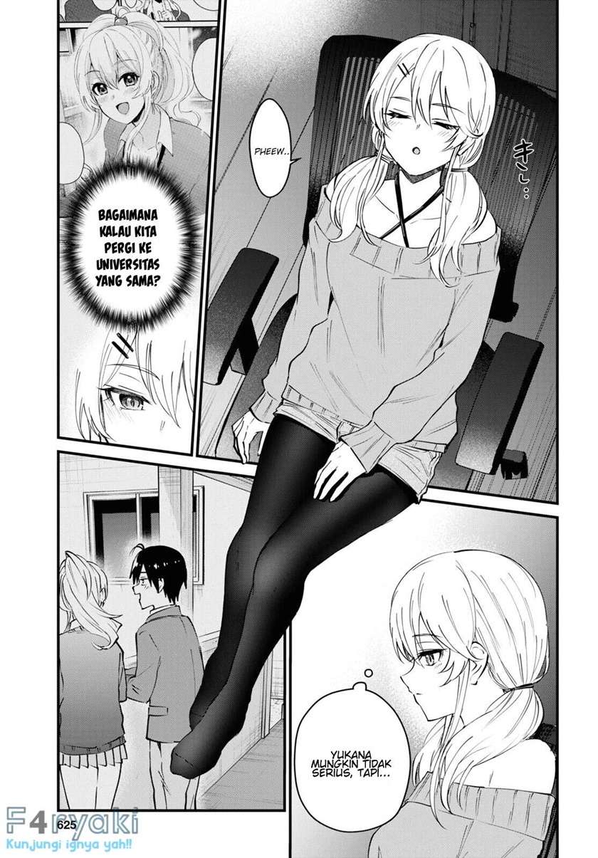 Hajimete no Gal Chapter 122 Gambar 3