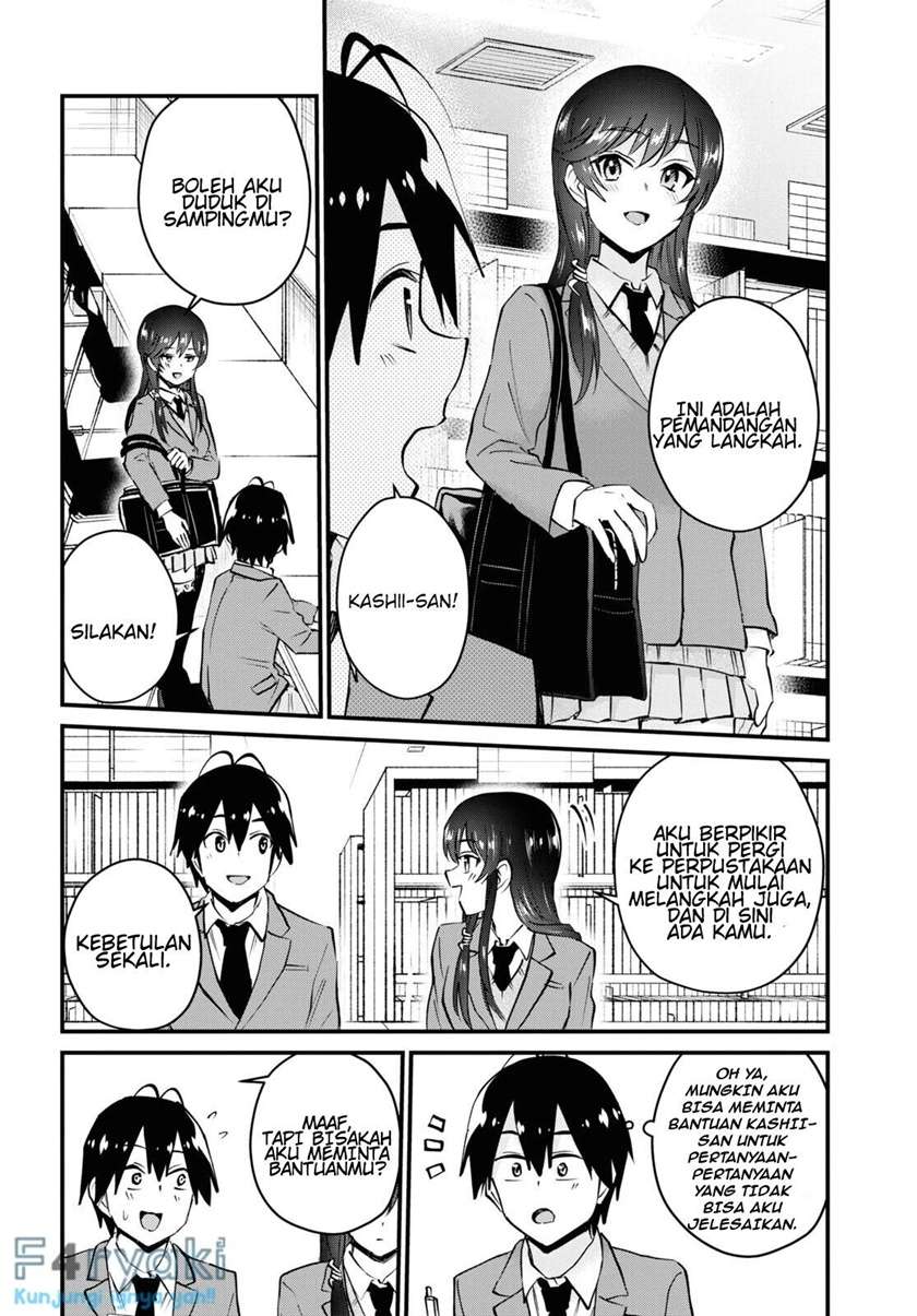 Hajimete no Gal Chapter 122 Gambar 6
