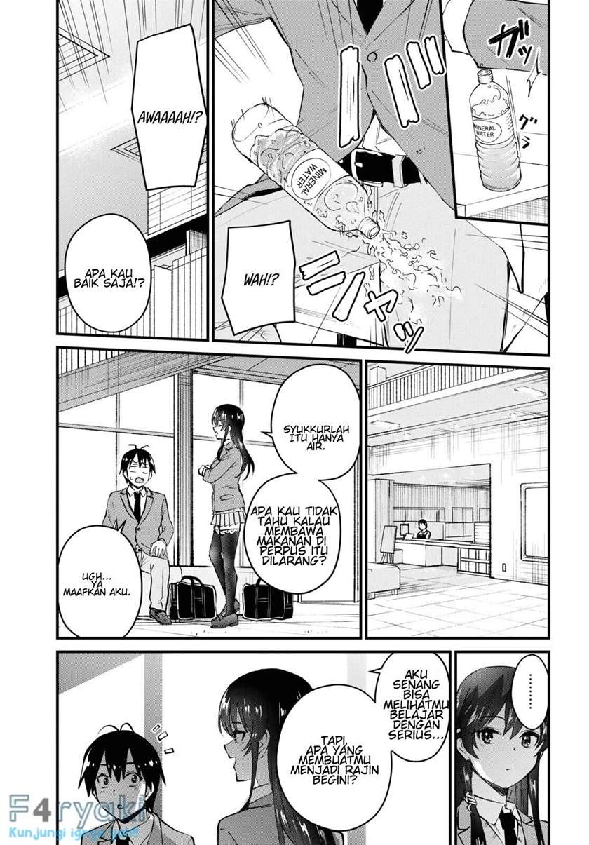 Hajimete no Gal Chapter 122 Gambar 7