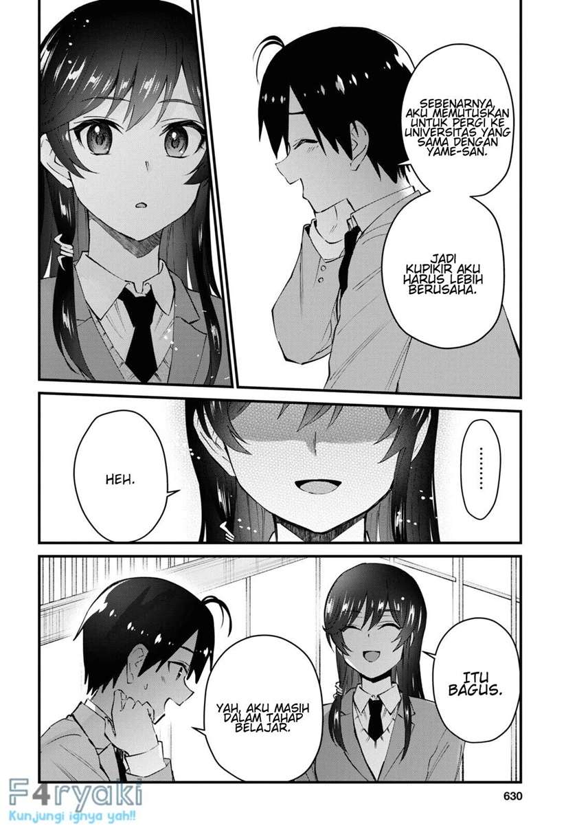 Hajimete no Gal Chapter 122 Gambar 8