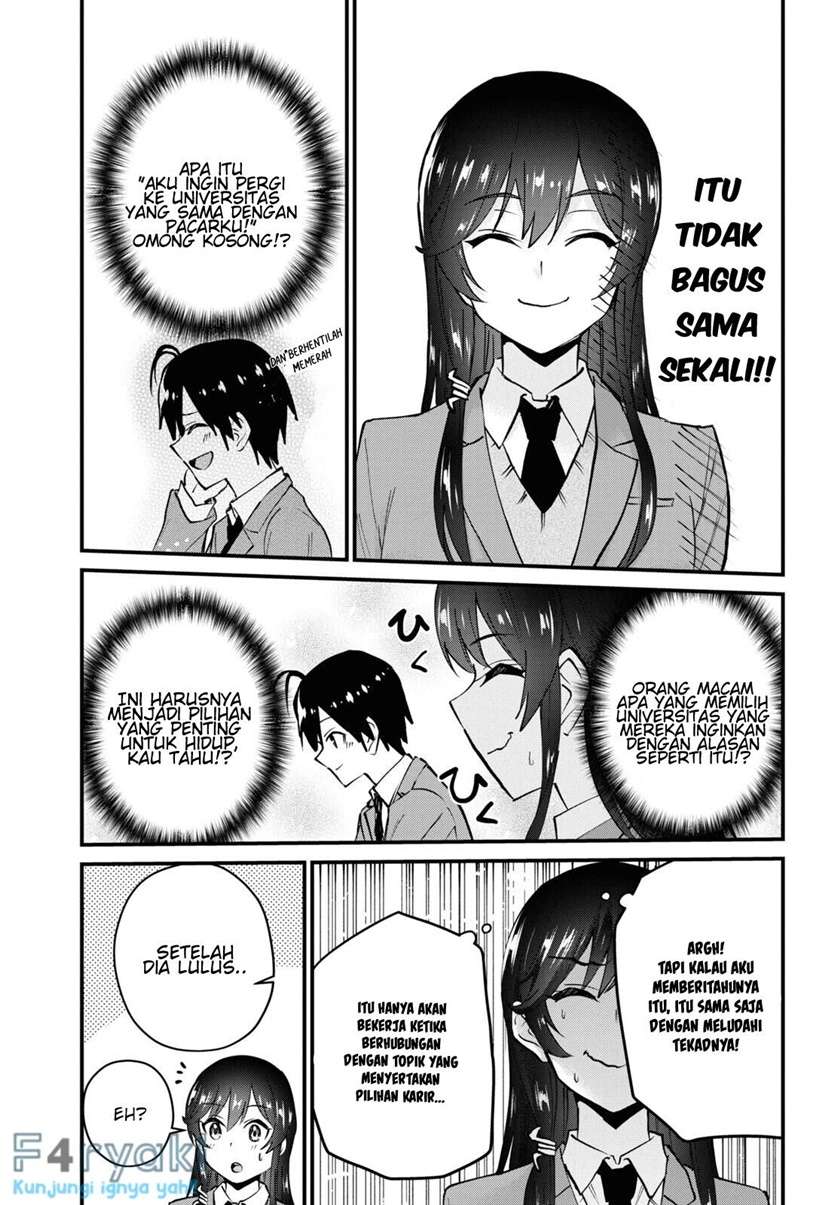 Hajimete no Gal Chapter 122 Gambar 9