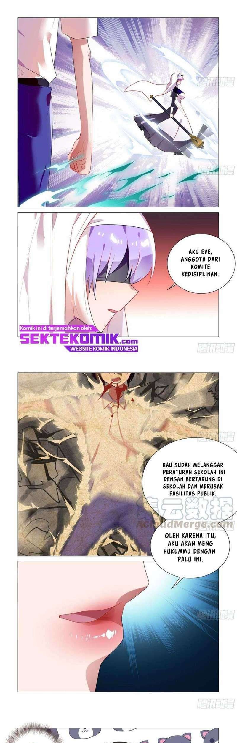 My Girlfriend Is a Dragon Chapter 48 Gambar 8