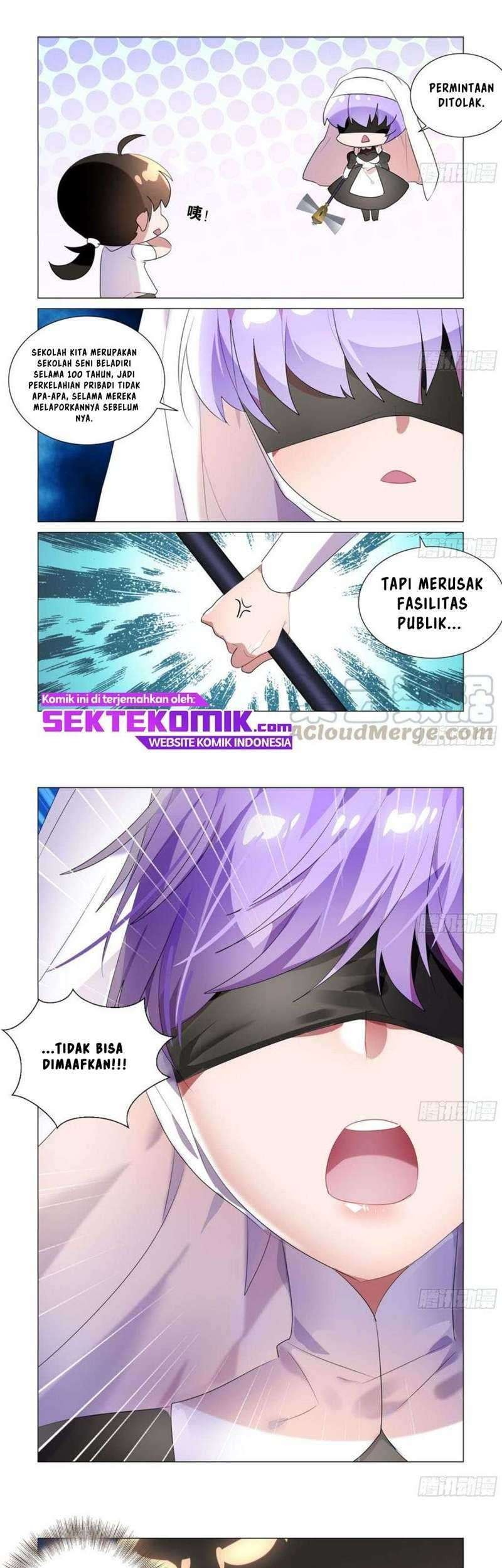 My Girlfriend Is a Dragon Chapter 48 Gambar 11