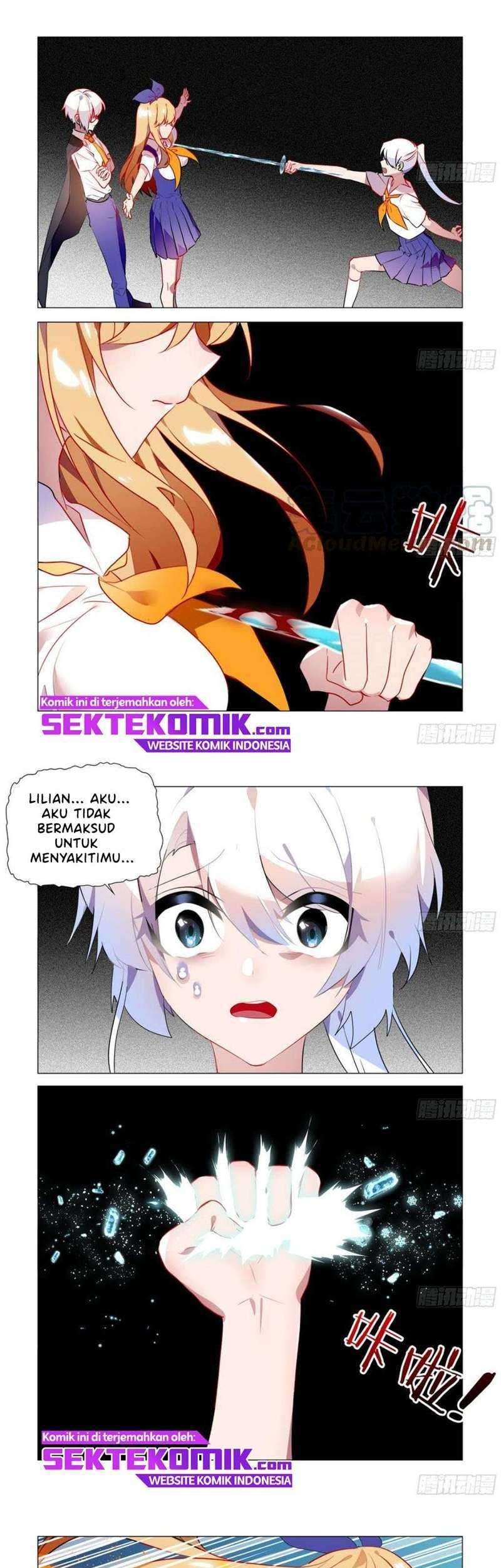 My Girlfriend Is a Dragon Chapter 46 Gambar 6