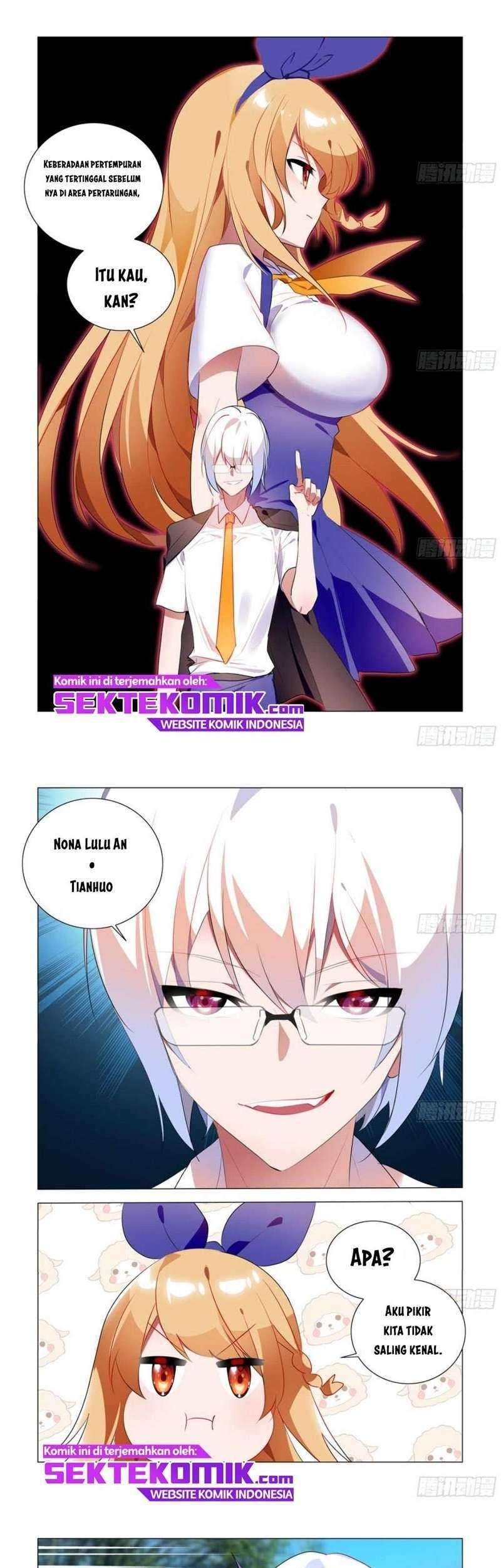 My Girlfriend Is a Dragon Chapter 44 Gambar 11