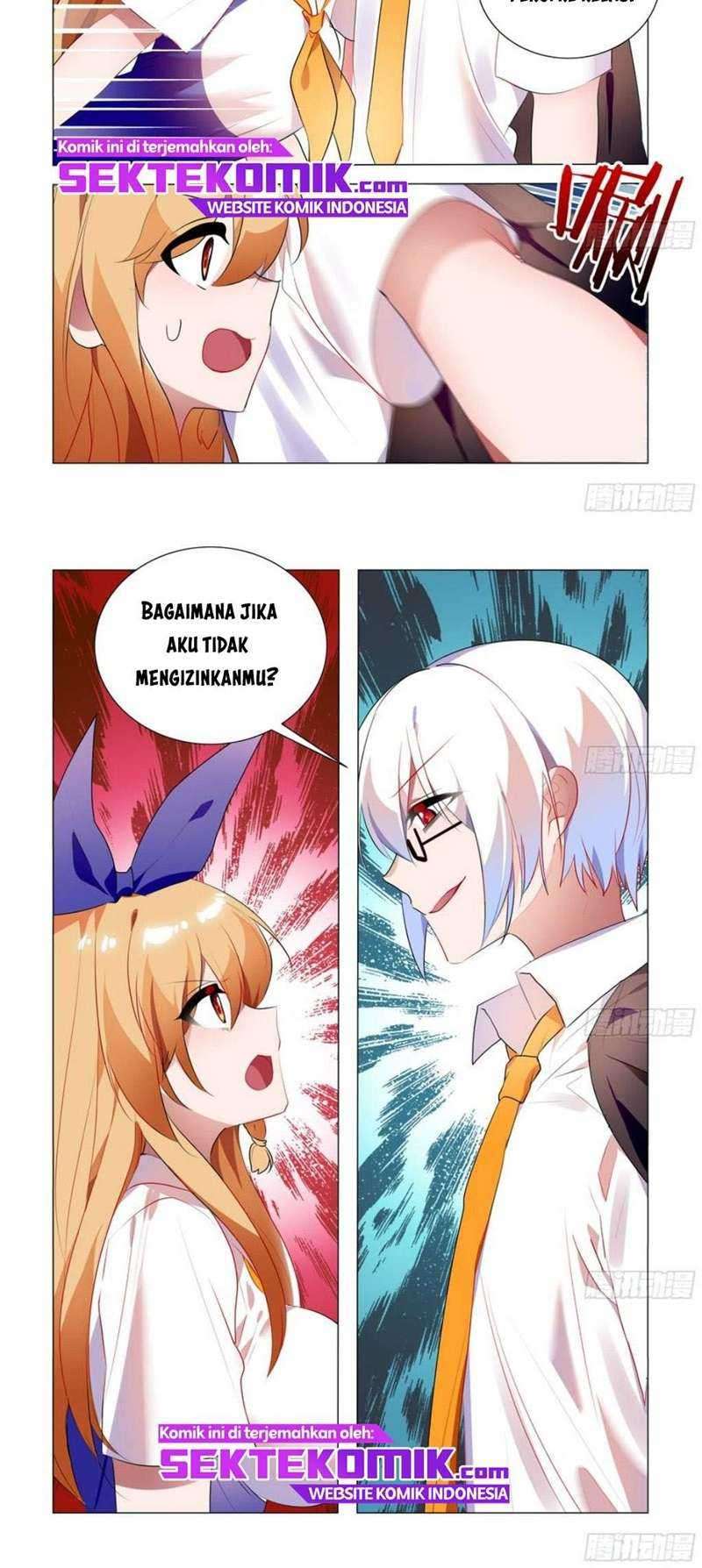 My Girlfriend Is a Dragon Chapter 44 Gambar 13