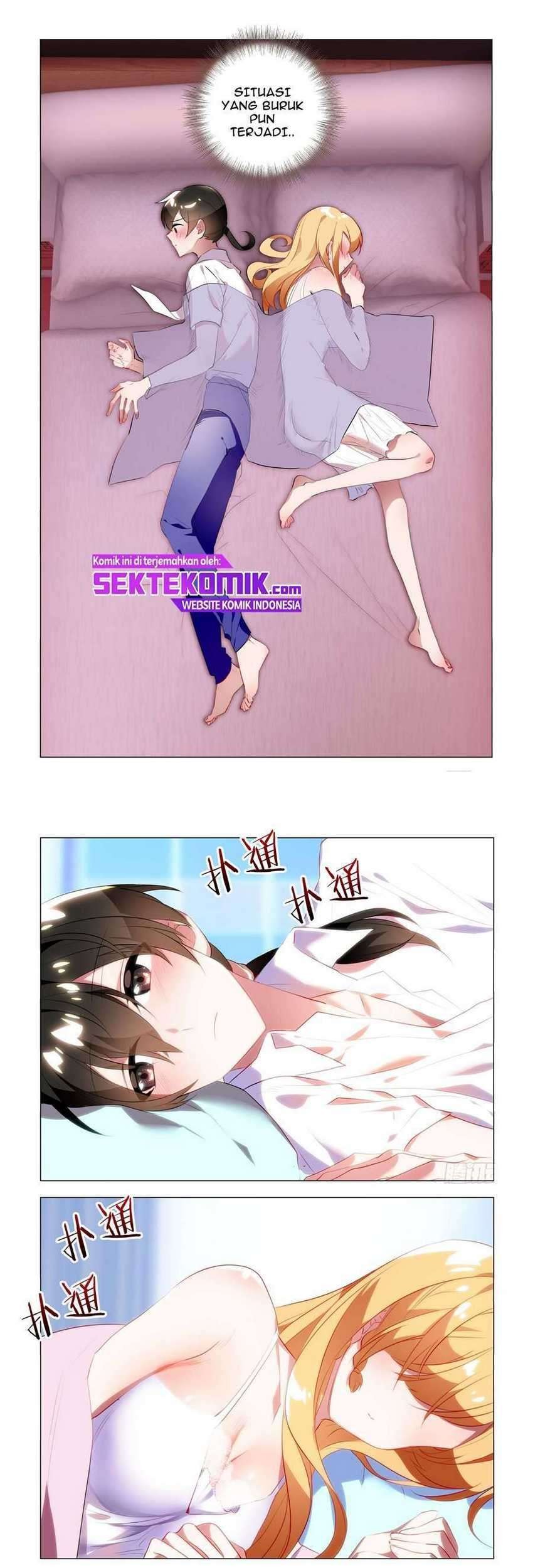 Baca Manhua My Girlfriend Is a Dragon Chapter 40 Gambar 2