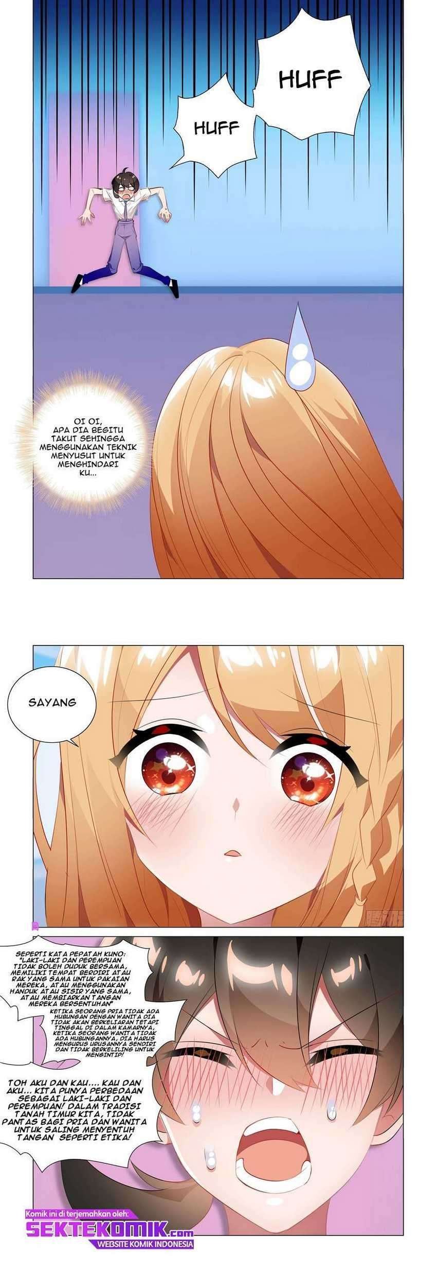 My Girlfriend Is a Dragon Chapter 39 Gambar 5