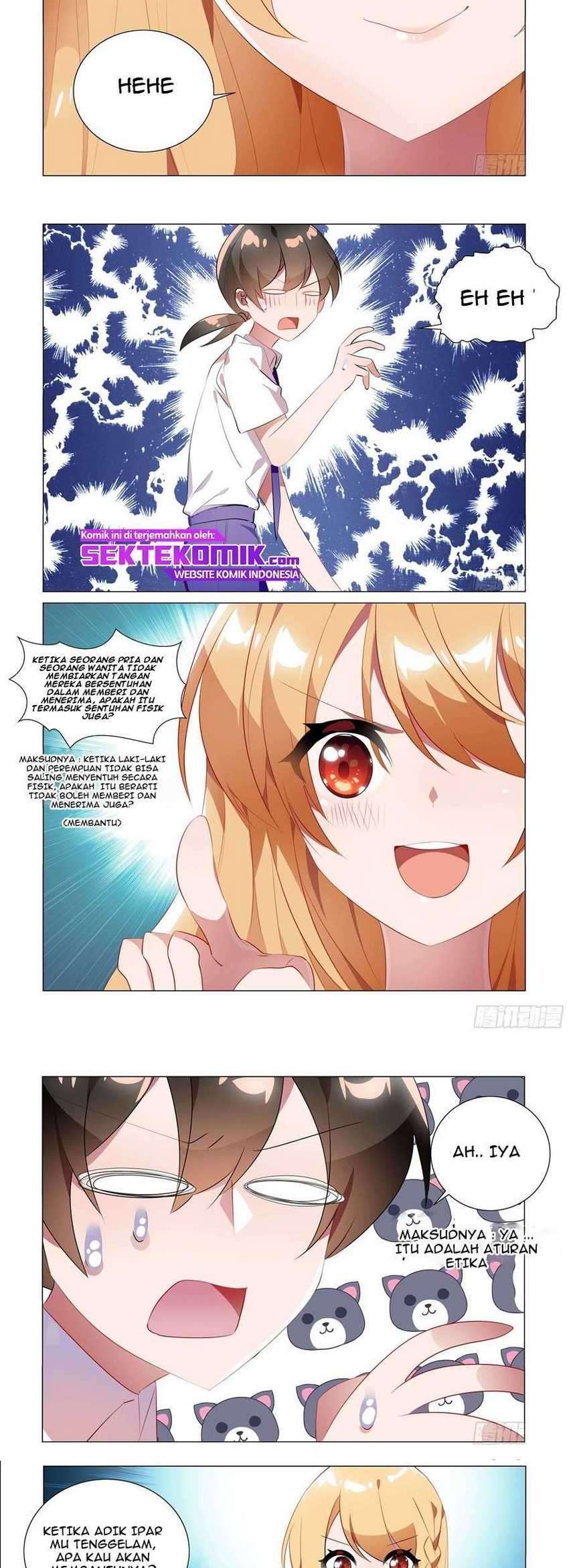 My Girlfriend Is a Dragon Chapter 39 Gambar 7