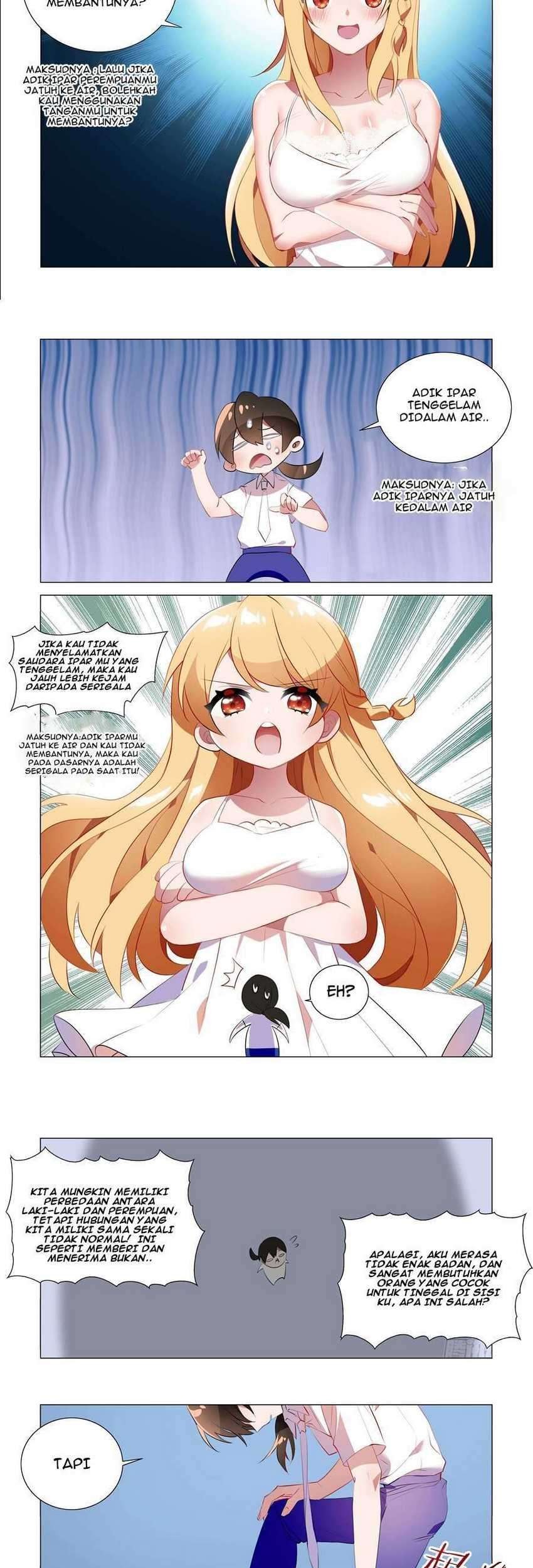 My Girlfriend Is a Dragon Chapter 39 Gambar 8