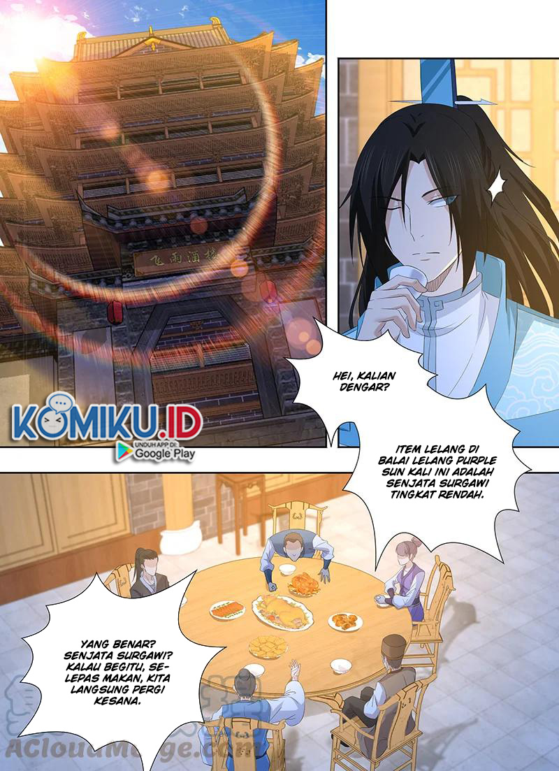 Yong Heng Zhi Zun Chapter 293 Gambar 9