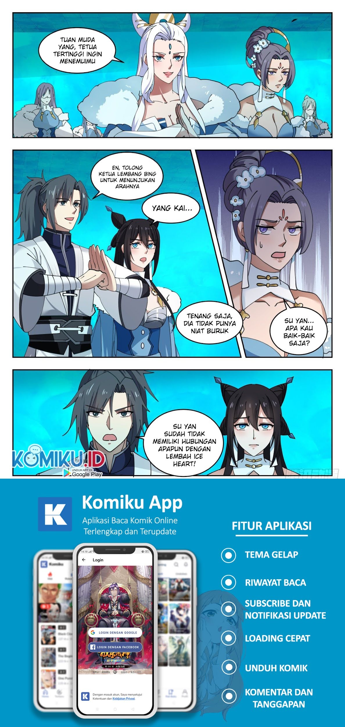 Martial Peak Part 1 Chapter 1410 Gambar 5