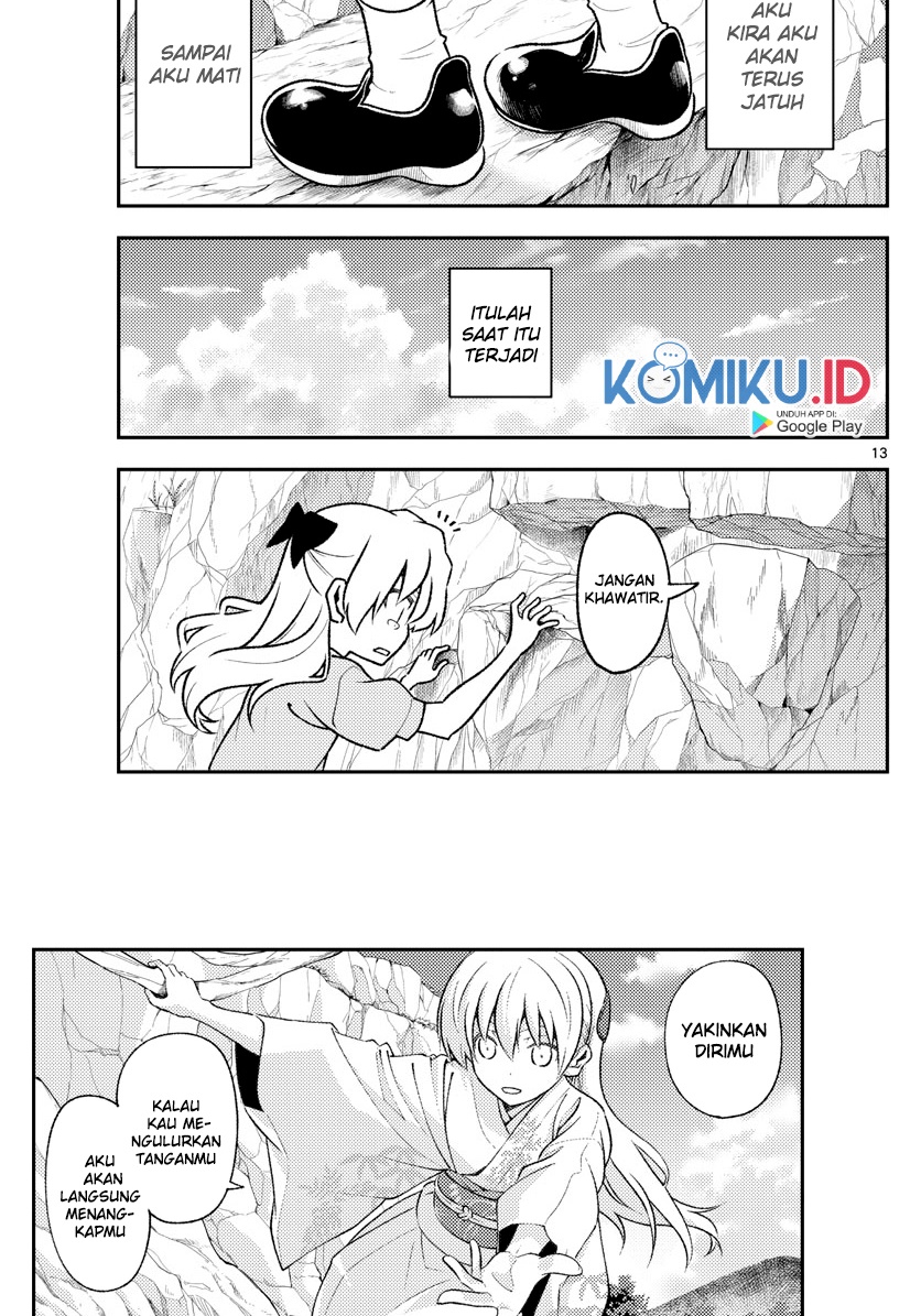 Tonikaku Kawaii Chapter 156 Gambar 15