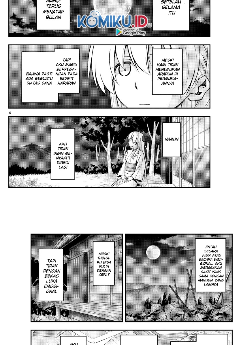 Tonikaku Kawaii Chapter 156 Gambar 6
