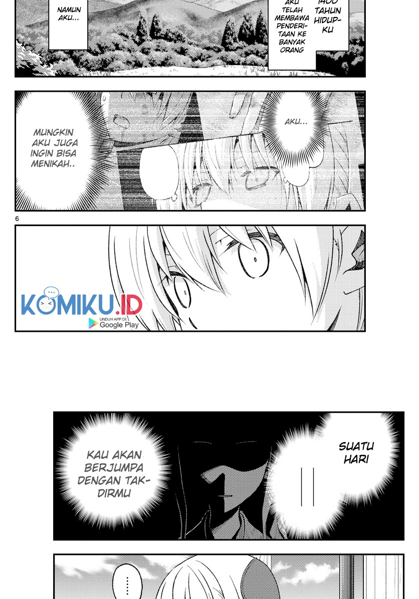 Tonikaku Kawaii Chapter 156 Gambar 8