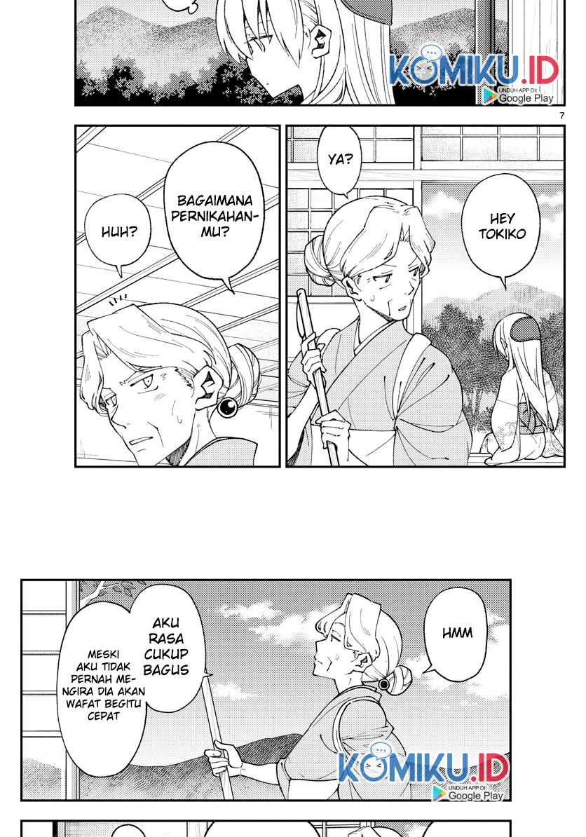 Tonikaku Kawaii Chapter 156 Gambar 9