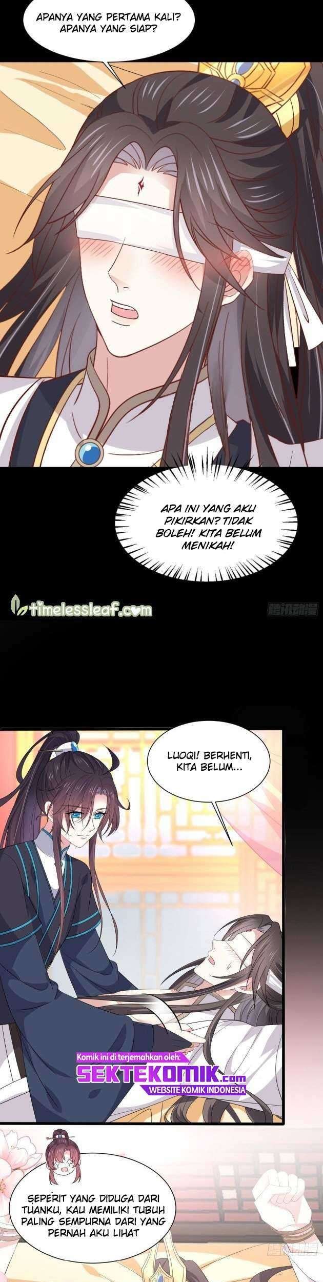 Pupillary Master Chapter 190 Gambar 6