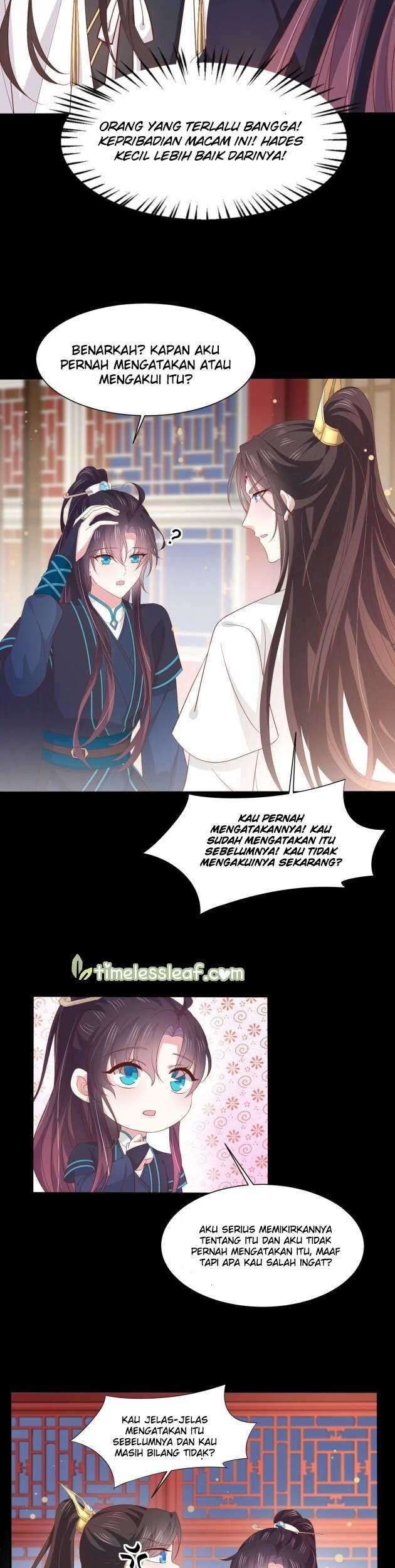 Pupillary Master Chapter 189 Gambar 6