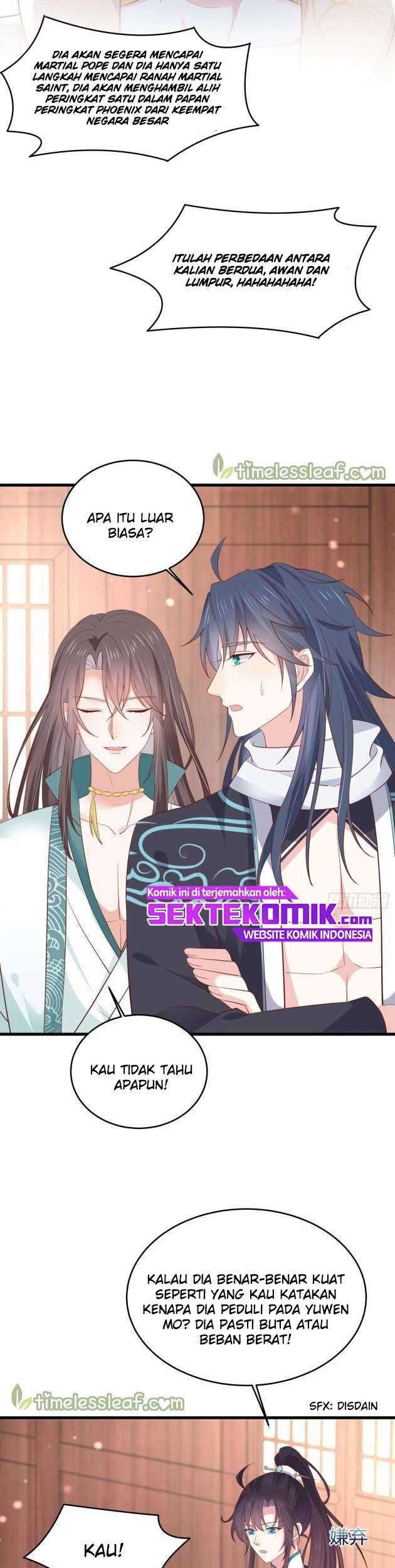 Pupillary Master Chapter 184 Gambar 12