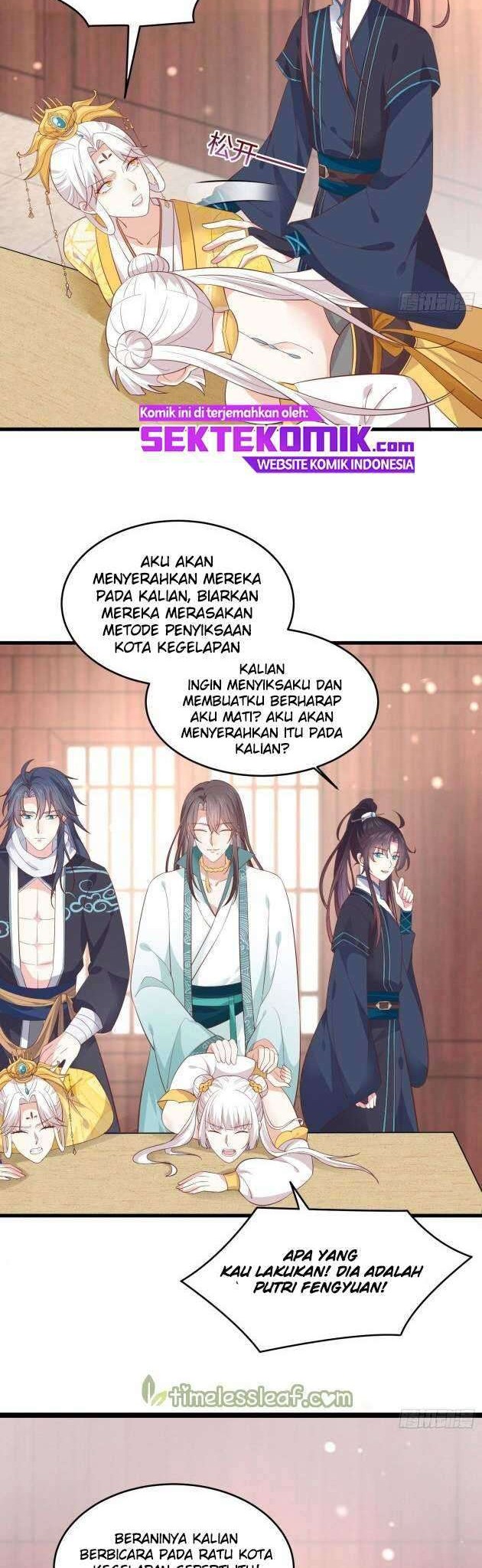 Pupillary Master Chapter 184 Gambar 13