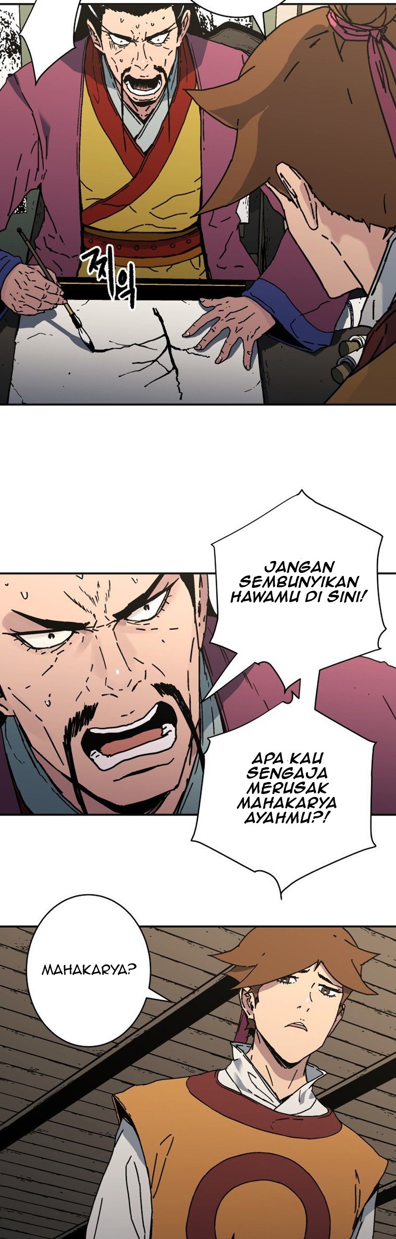 Peerless Dad Chapter 173 Gambar 49