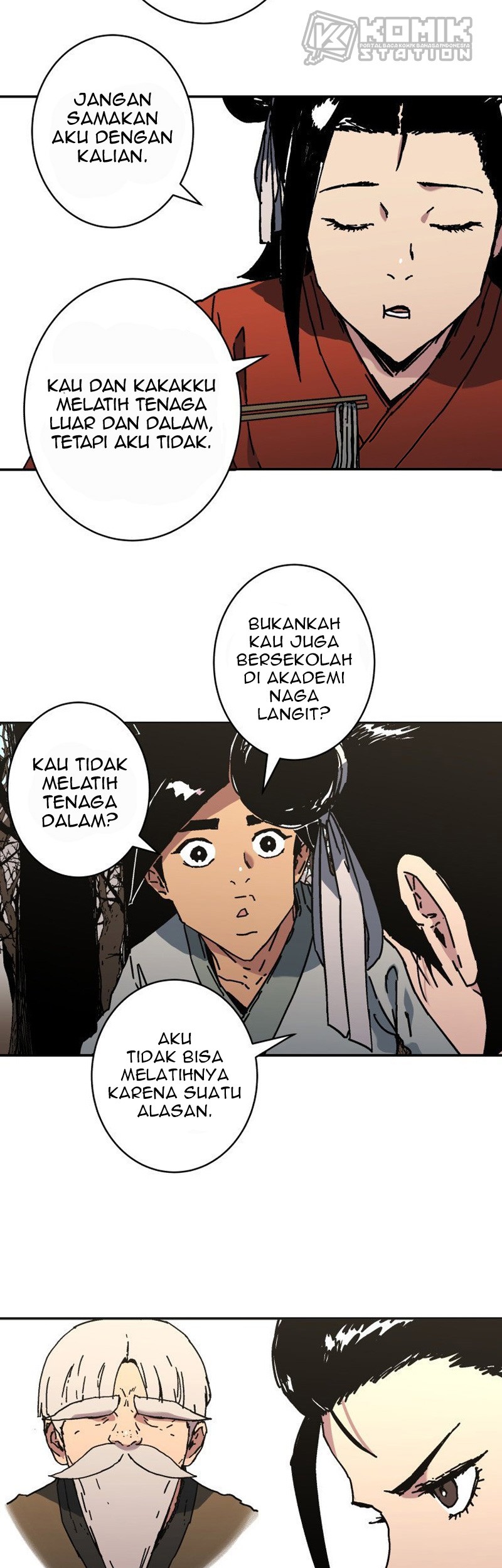 Peerless Dad Chapter 173 Gambar 8