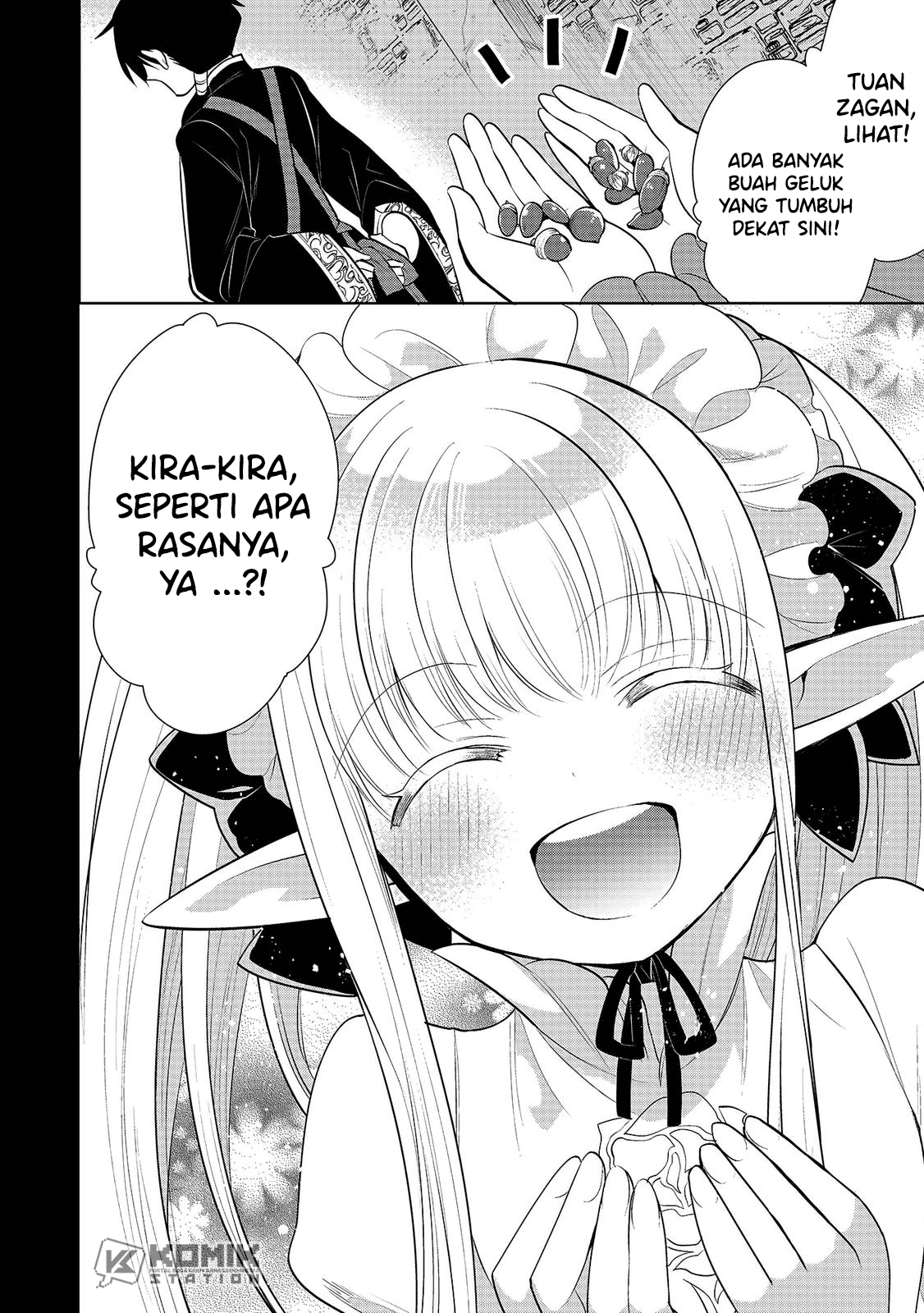 Maou no Ore ga Dorei Elf wo Yome ni Shitanda ga, Dou Medereba Ii? Chapter 35.5 Gambar 3
