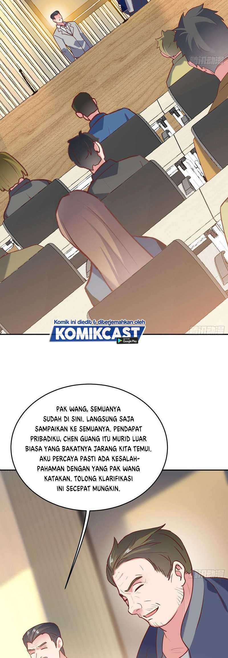 Carrying The Goddess Along Chapter 59 Gambar 14