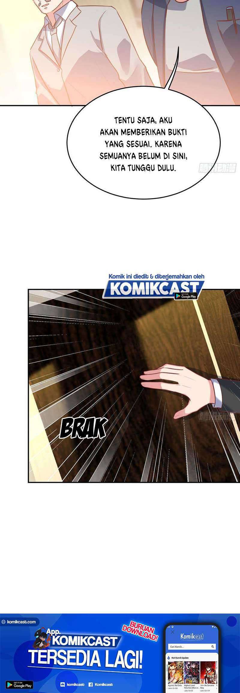 Carrying The Goddess Along Chapter 59 Gambar 15