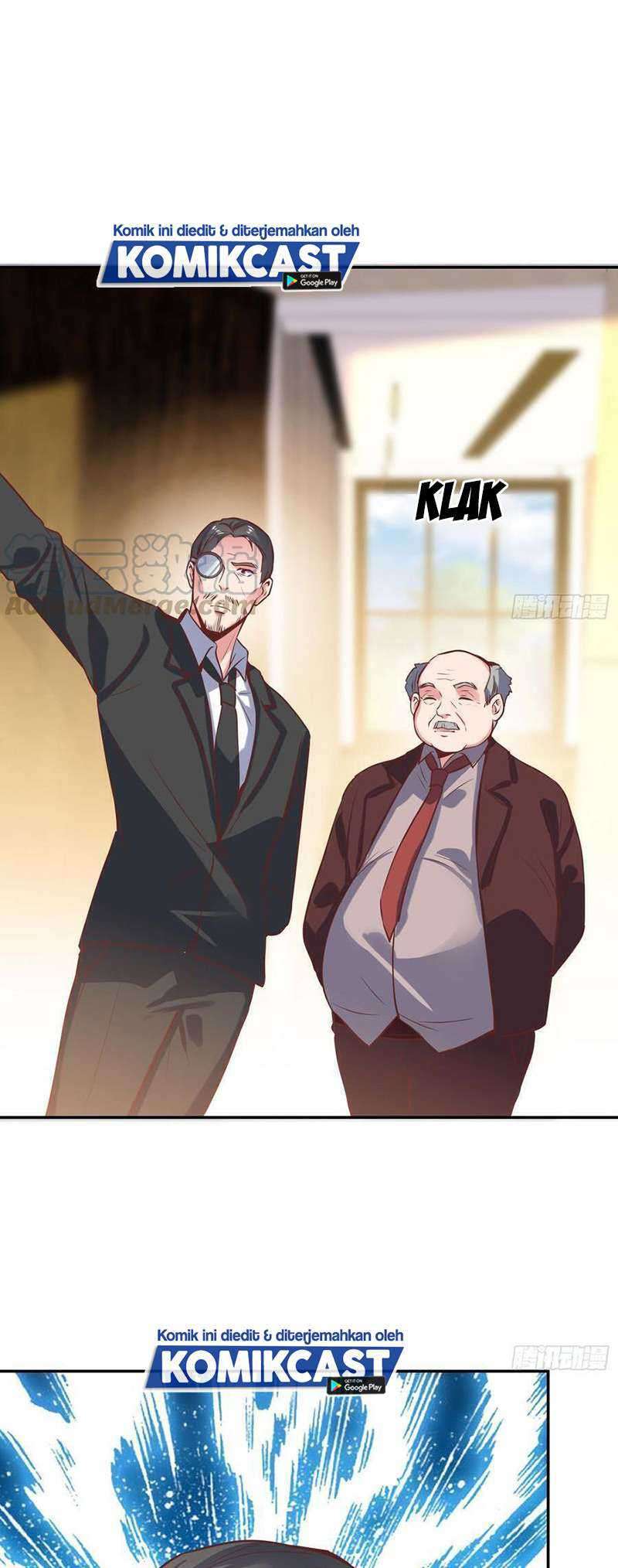 Carrying The Goddess Along Chapter 59 Gambar 16