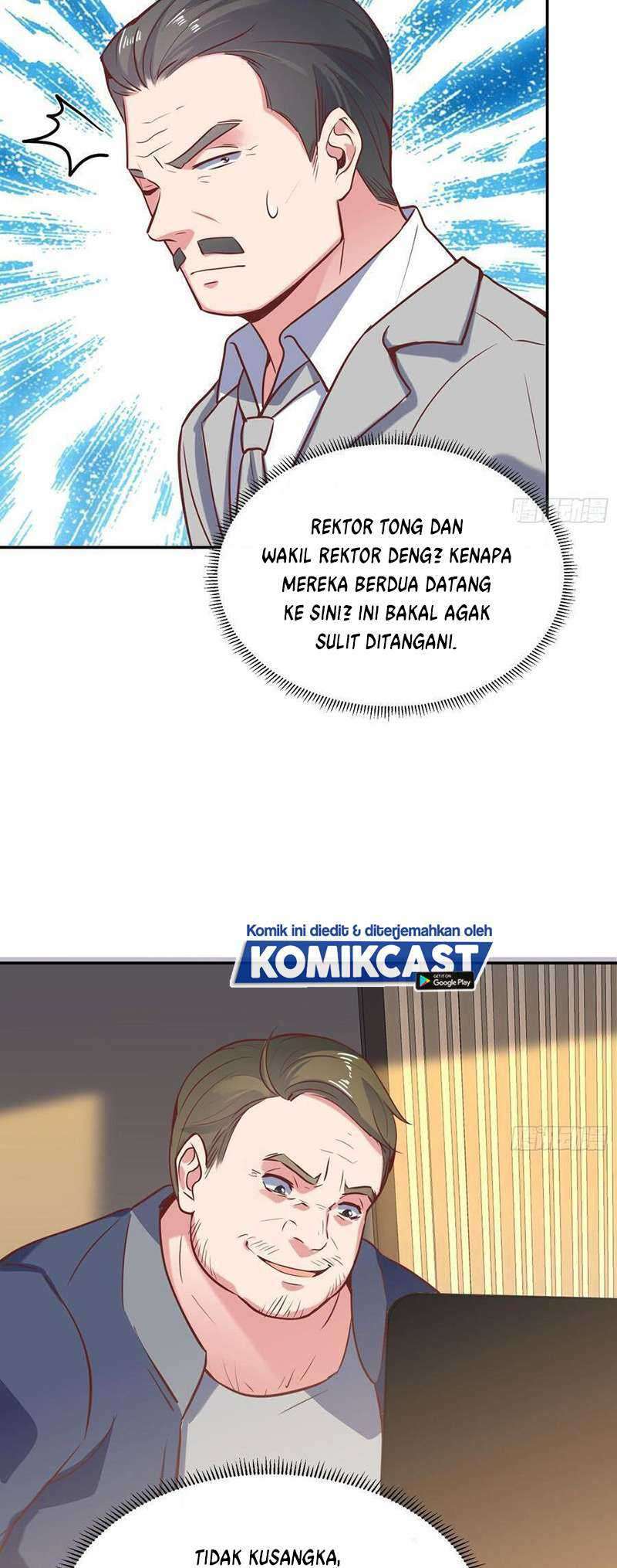 Carrying The Goddess Along Chapter 59 Gambar 17