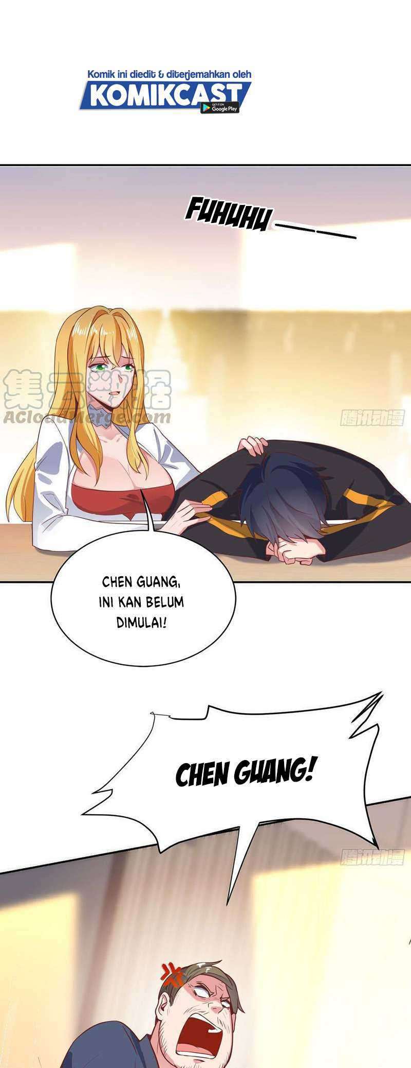 Carrying The Goddess Along Chapter 59 Gambar 19