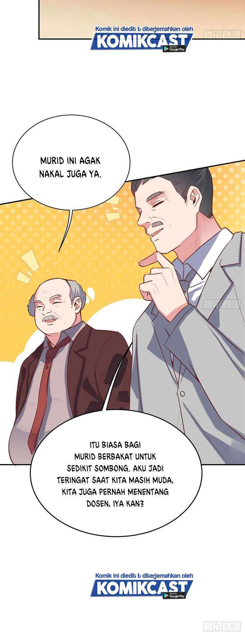 Carrying The Goddess Along Chapter 59 Gambar 21