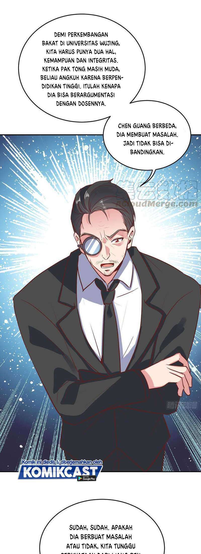 Carrying The Goddess Along Chapter 59 Gambar 22