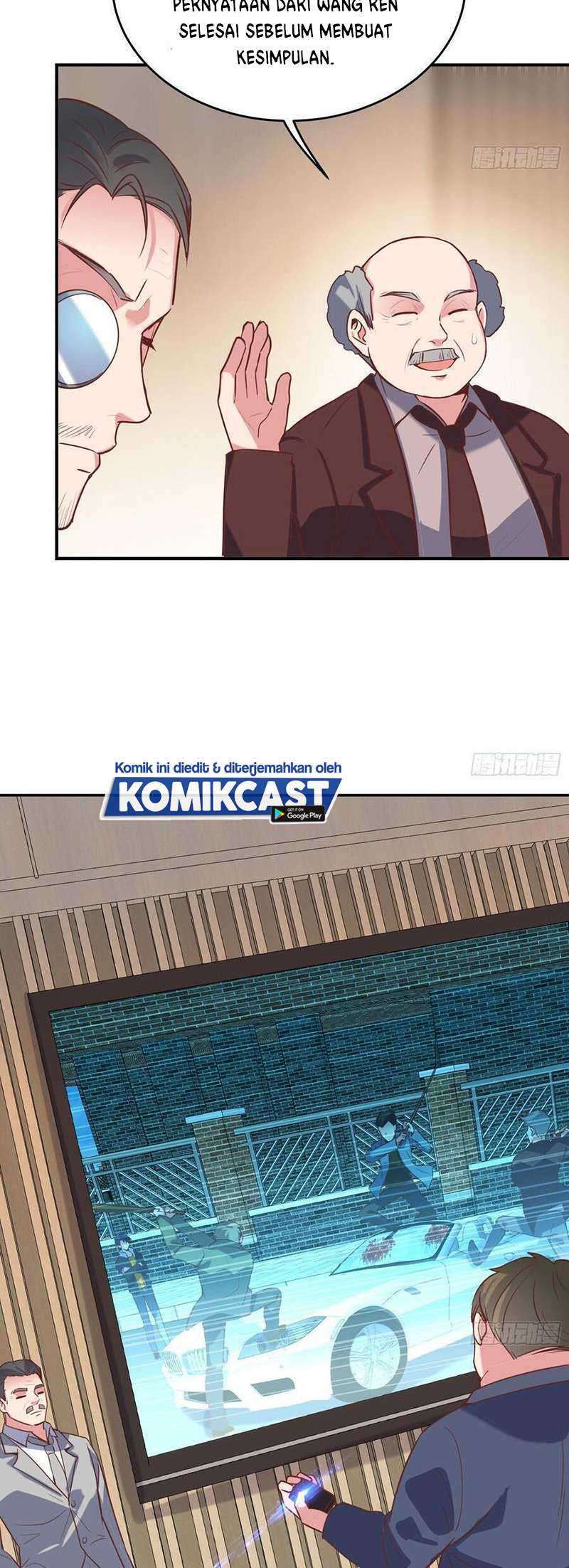 Carrying The Goddess Along Chapter 59 Gambar 23