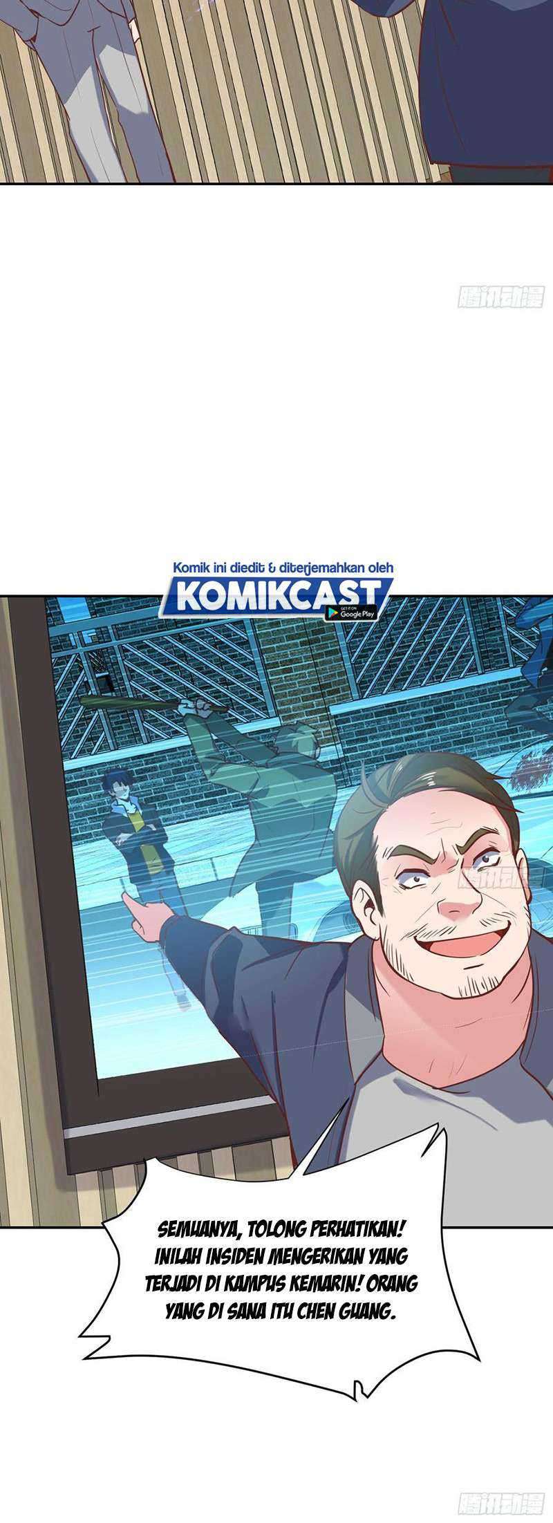 Carrying The Goddess Along Chapter 59 Gambar 24