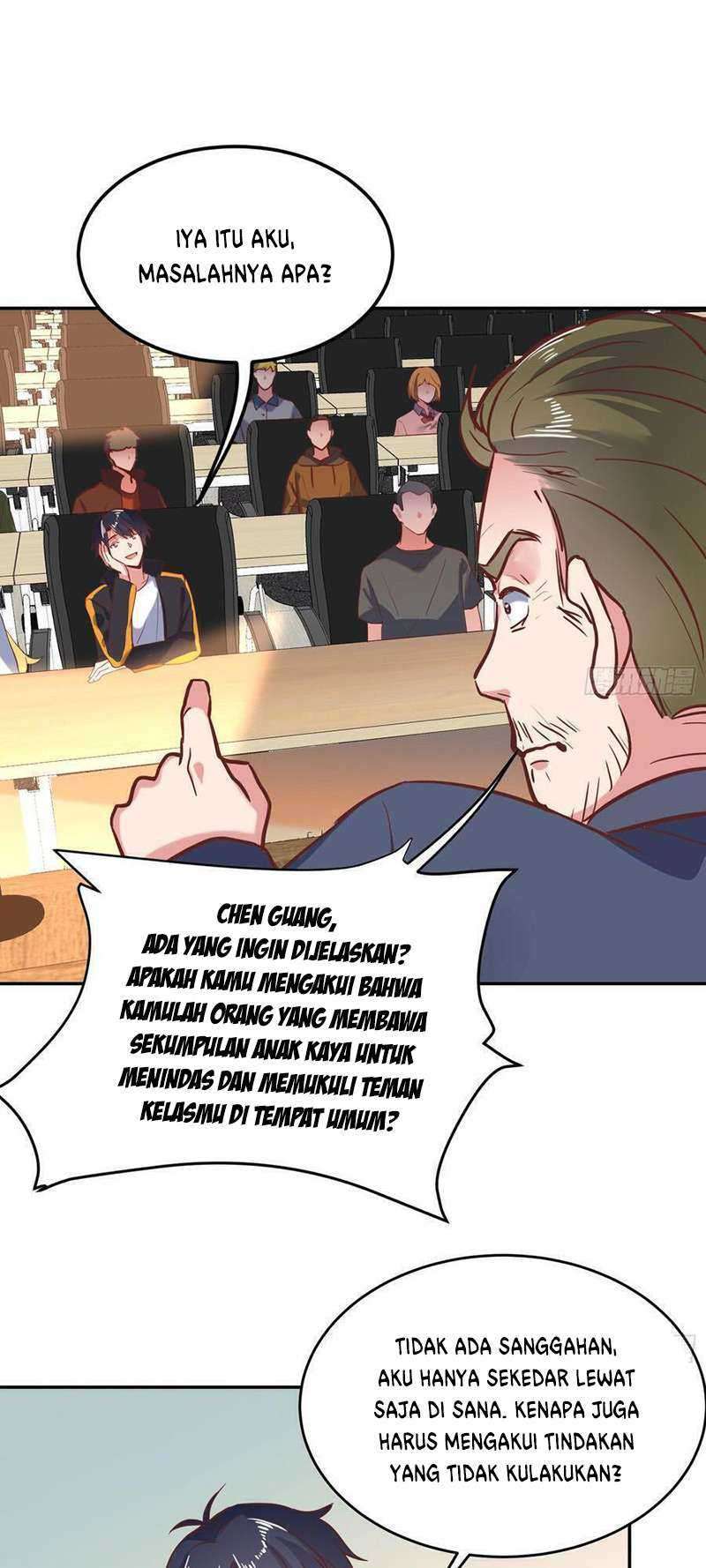 Carrying The Goddess Along Chapter 59 Gambar 25