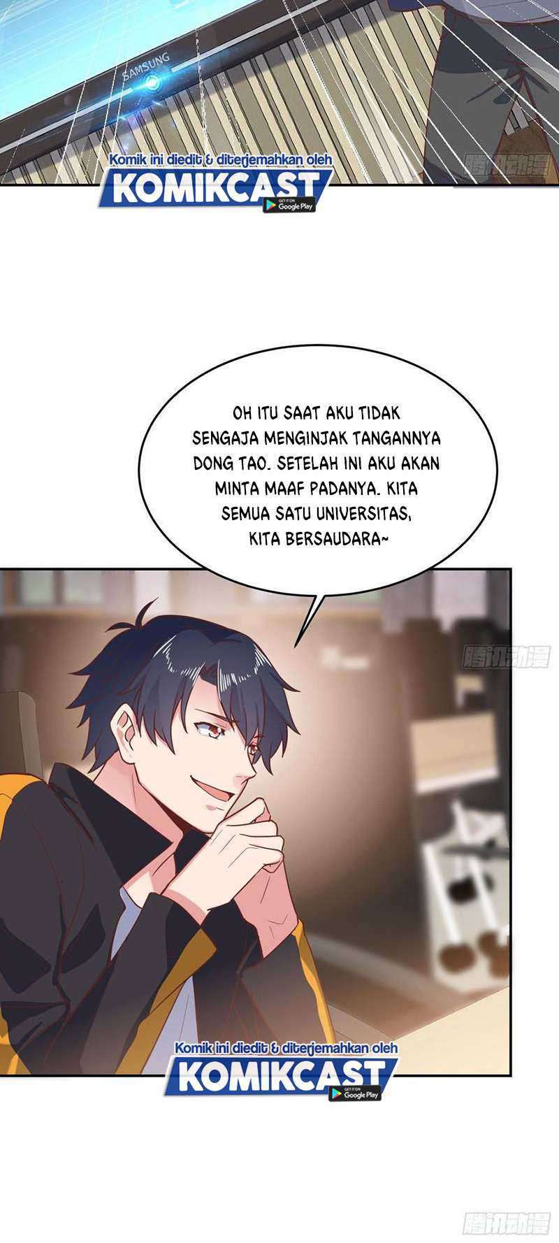 Carrying The Goddess Along Chapter 59 Gambar 27