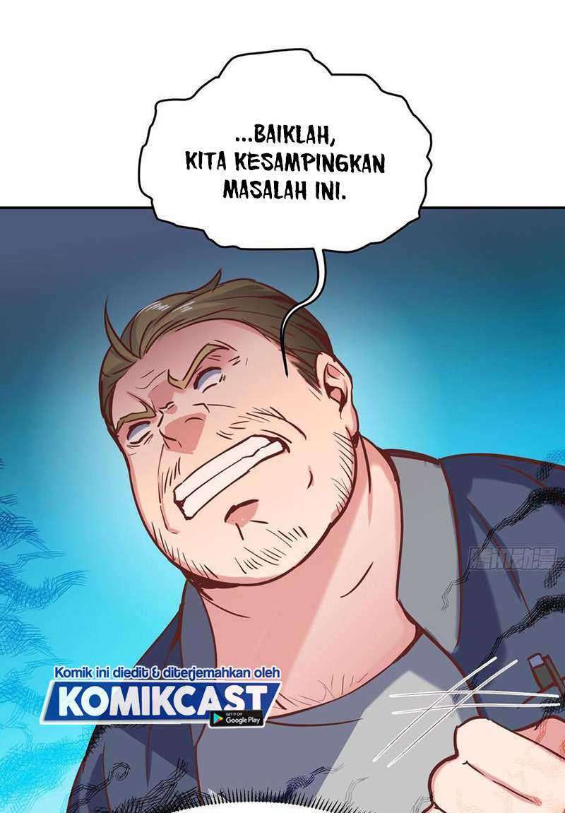 Carrying The Goddess Along Chapter 59 Gambar 28