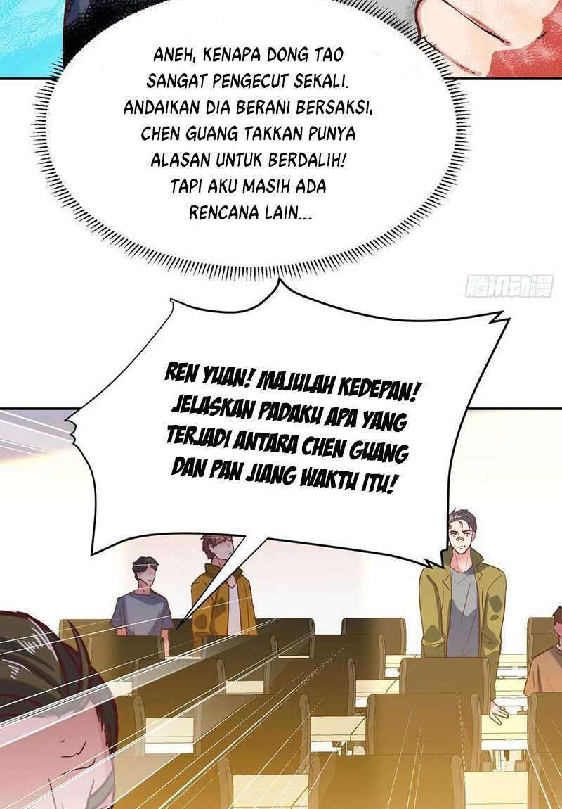 Carrying The Goddess Along Chapter 59 Gambar 29