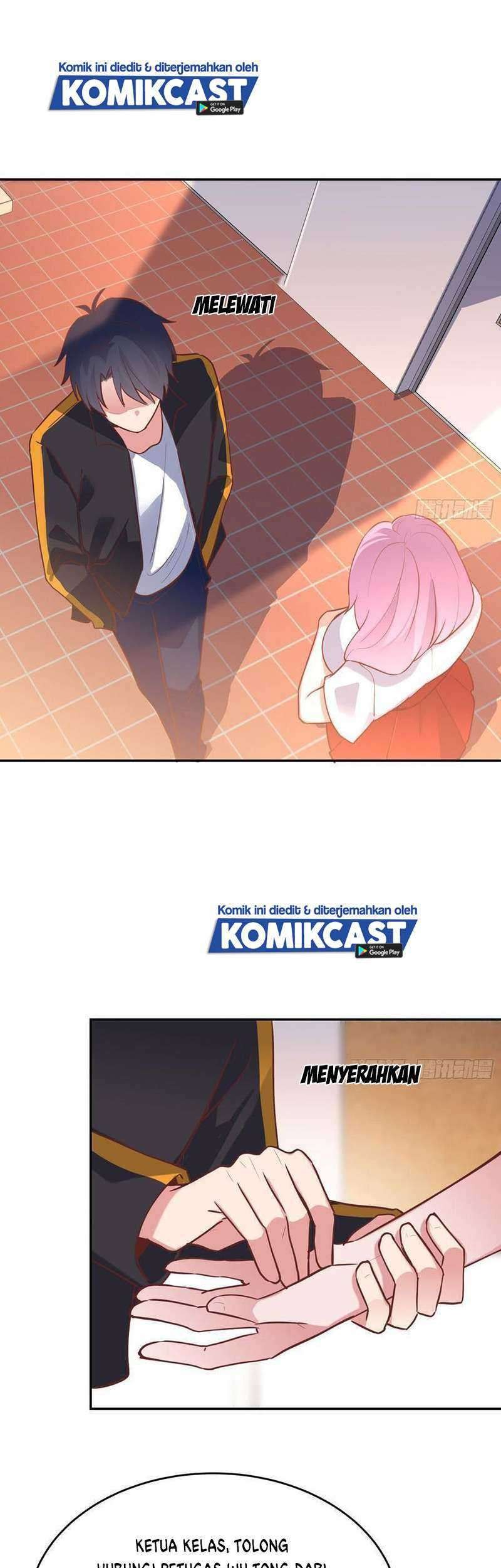 Carrying The Goddess Along Chapter 59 Gambar 4