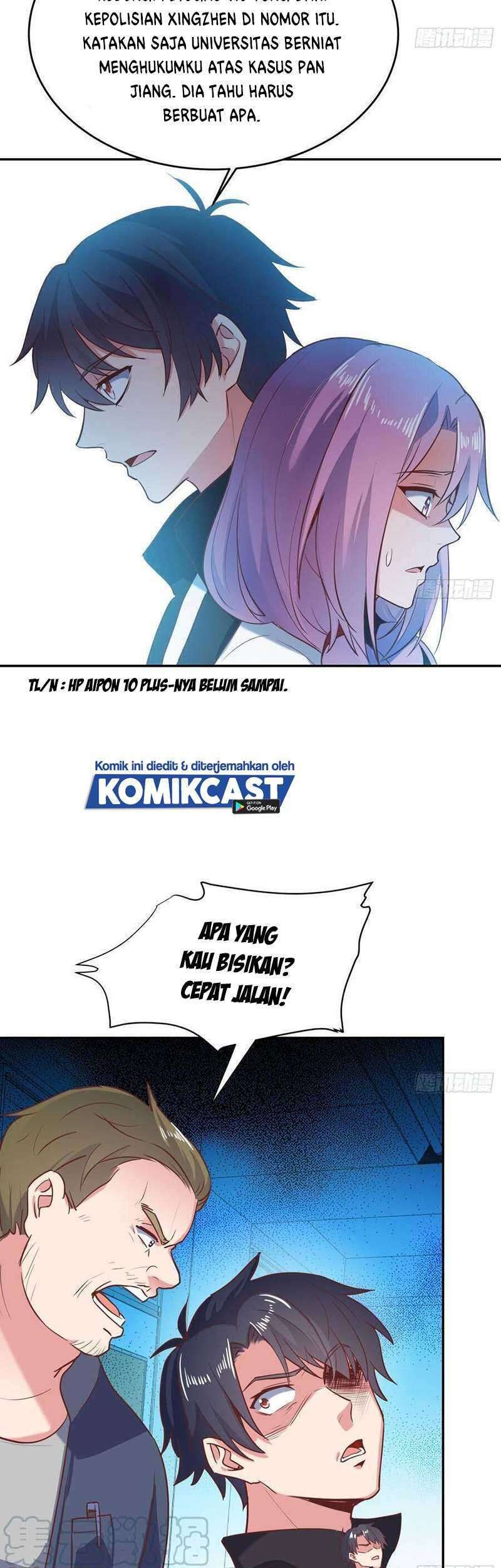 Carrying The Goddess Along Chapter 59 Gambar 6