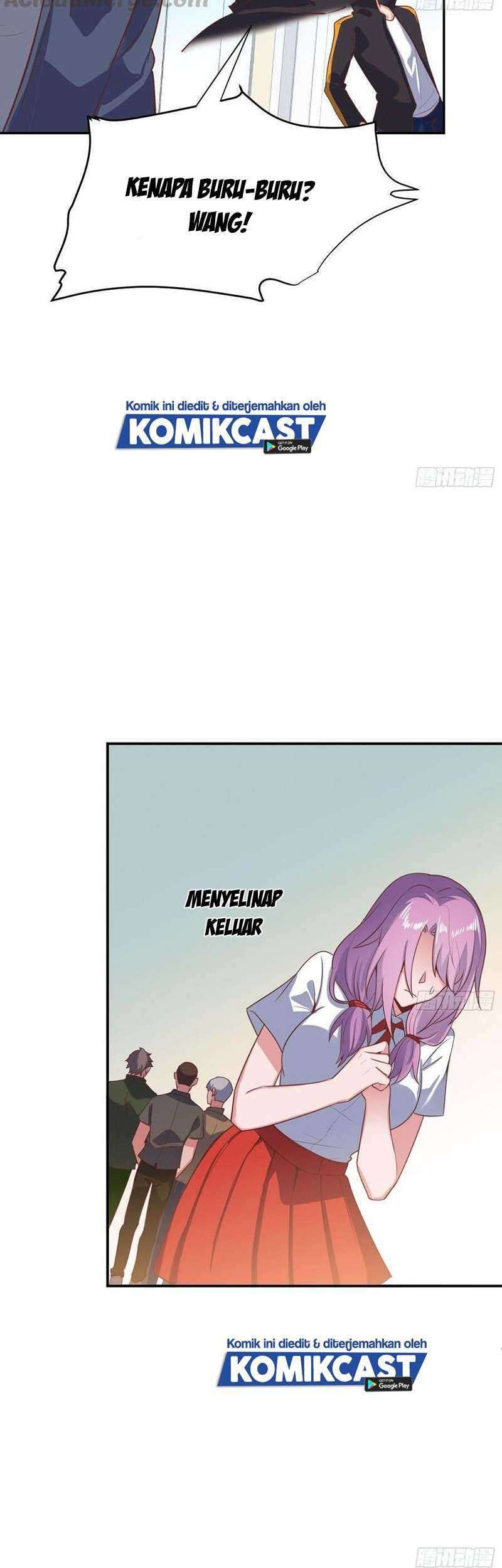 Carrying The Goddess Along Chapter 59 Gambar 8