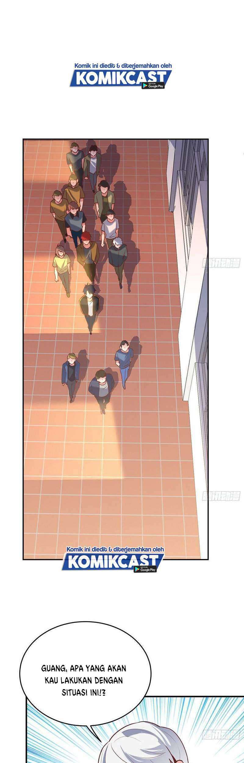 Carrying The Goddess Along Chapter 59 Gambar 10