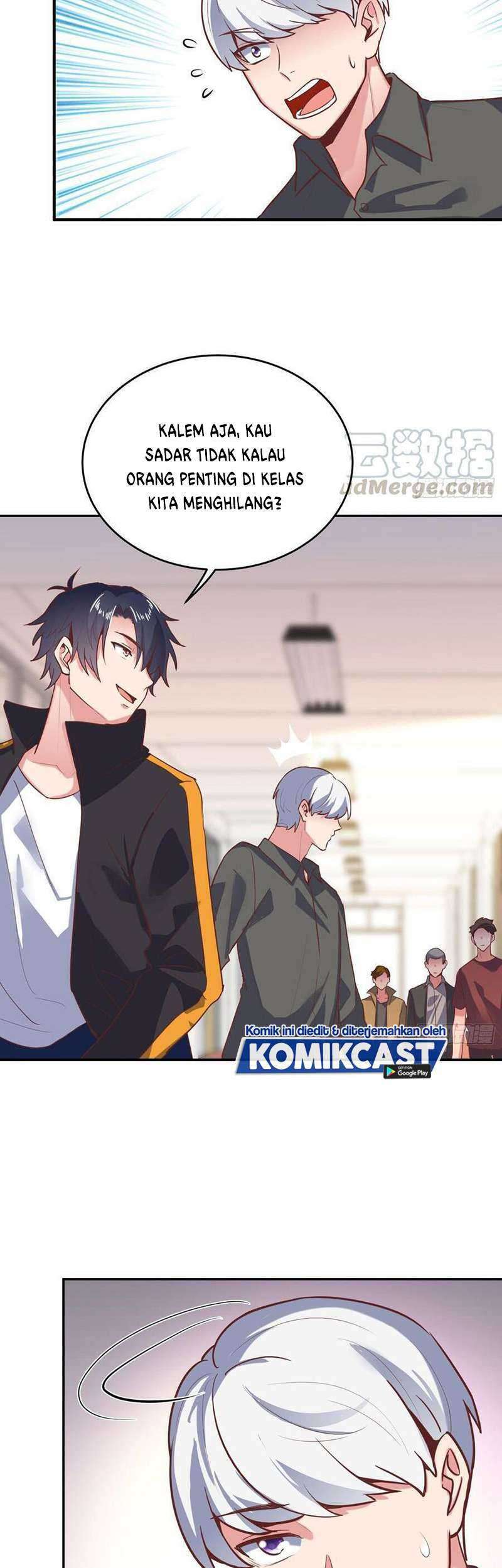 Carrying The Goddess Along Chapter 59 Gambar 11