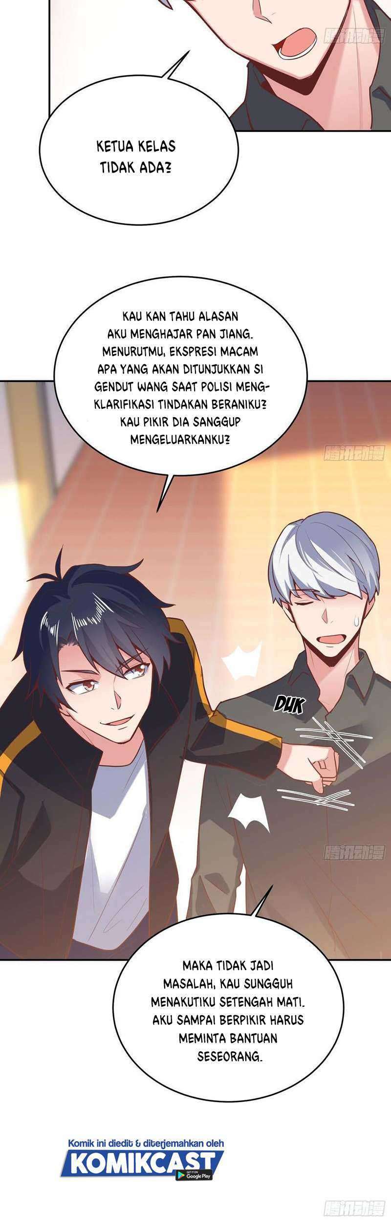 Carrying The Goddess Along Chapter 59 Gambar 12